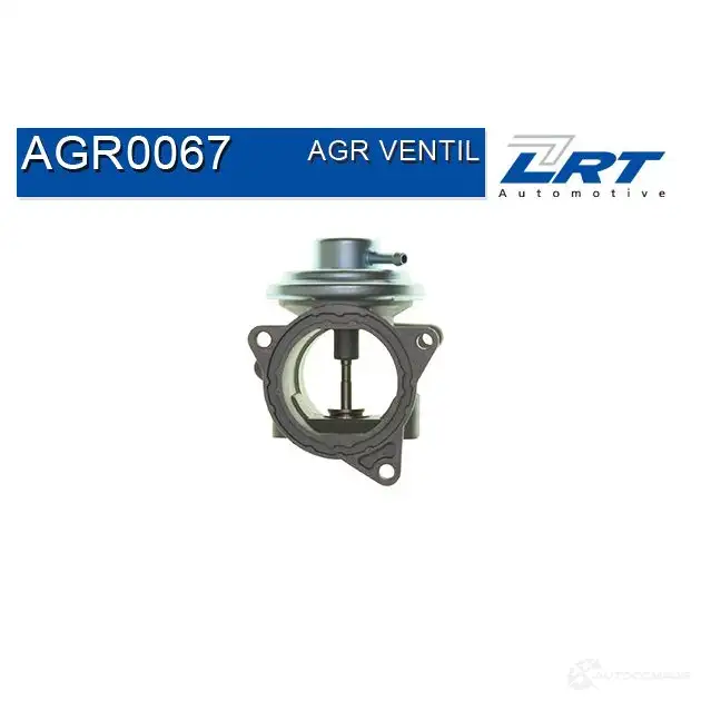 Клапан ЕГР LRT agr0067 1438721876 4EB7D5 M изображение 2