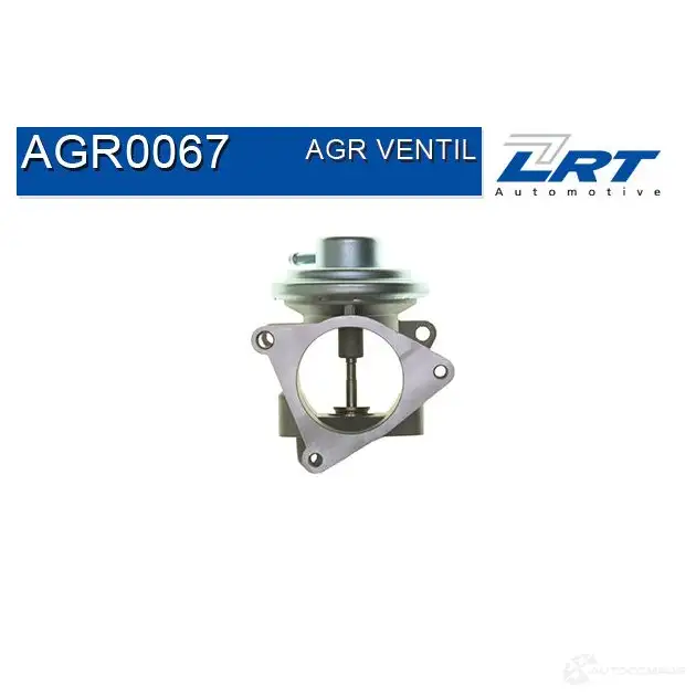 Клапан ЕГР LRT agr0067 1438721876 4EB7D5 M изображение 3