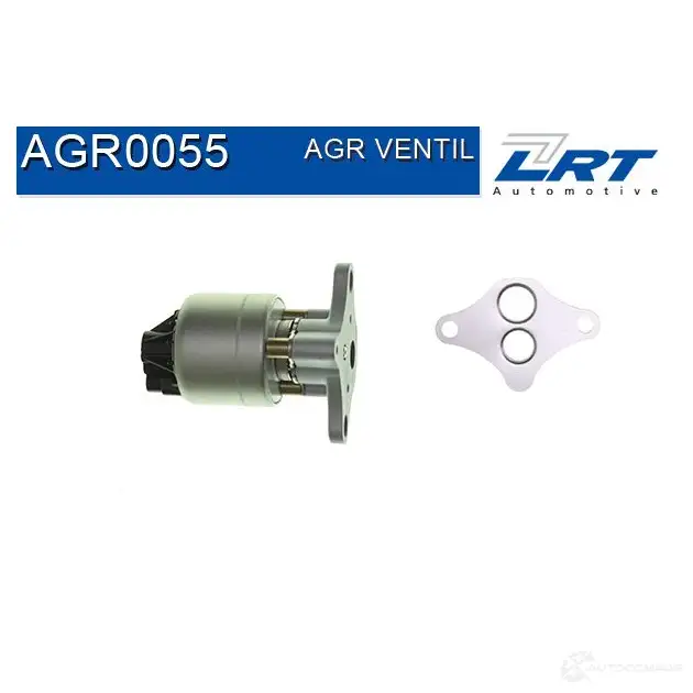 Клапан ЕГР LRT 4250193690540 1417895260 agr0055 Y5 22J34 - Изображение 1
