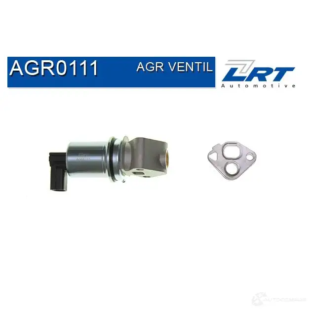 Клапан ЕГР LRT agr0111 7RA TE5 1438721881 - Изображение 1