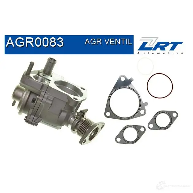 Клапан ЕГР LRT 1438721886 I VYBC agr0083 - Изображение 1