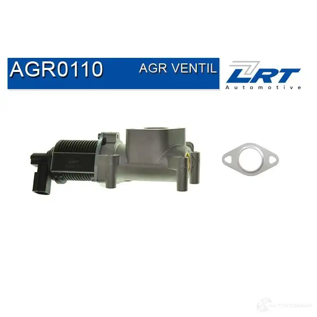 Клапан ЕГР LRT agr0110 1438721898 PDIF L8U - Изображение 1