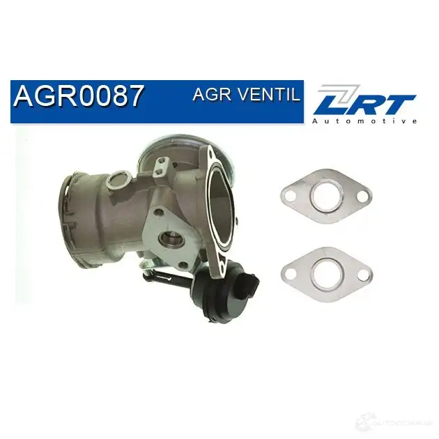 Клапан ЕГР LRT agr0087 IP B1W 1438721905 изображение 0