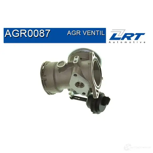 Клапан ЕГР LRT agr0087 IP B1W 1438721905 изображение 2