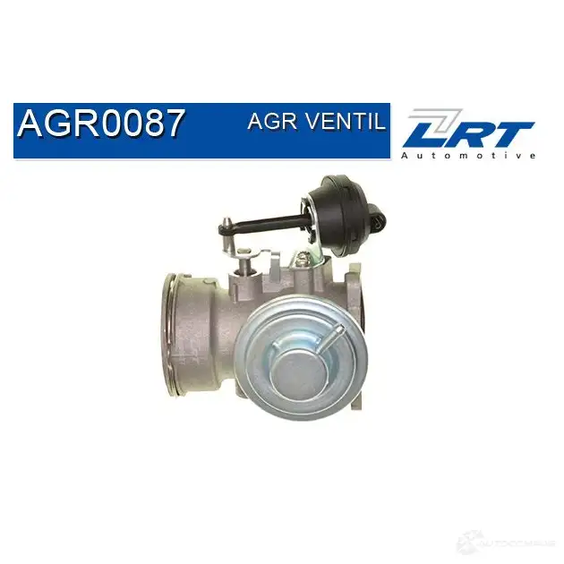 Клапан ЕГР LRT agr0087 IP B1W 1438721905 изображение 3