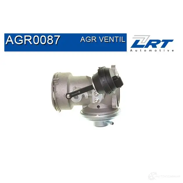 Клапан ЕГР LRT agr0087 IP B1W 1438721905 изображение 4