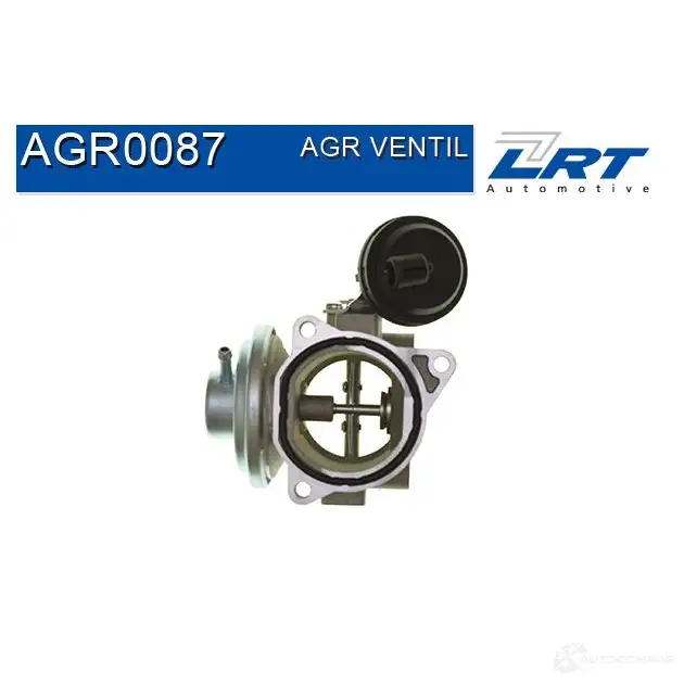 Клапан ЕГР LRT agr0087 IP B1W 1438721905 изображение 5