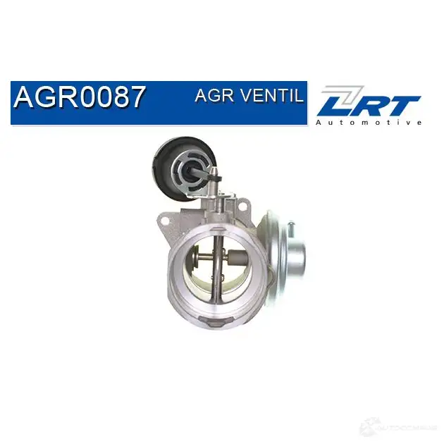 Клапан ЕГР LRT agr0087 IP B1W 1438721905 изображение 6