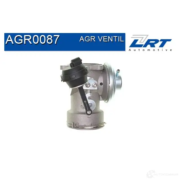 Клапан ЕГР LRT agr0087 IP B1W 1438721905 изображение 7