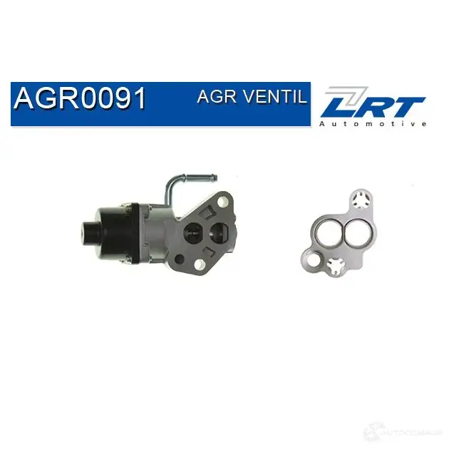 Клапан ЕГР LRT agr0091 GI5 BZZ3 1438721906 - Изображение 1