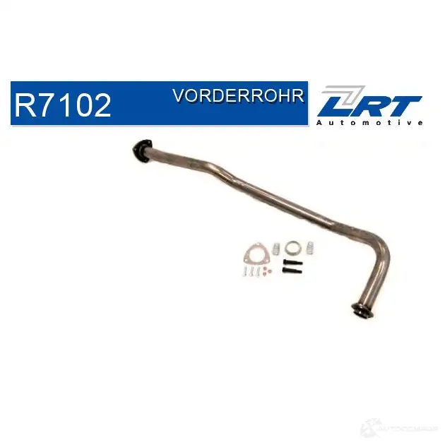 Выхлопная труба глушителя LRT 4250193607067 r7102 8DTEK NS 1191462