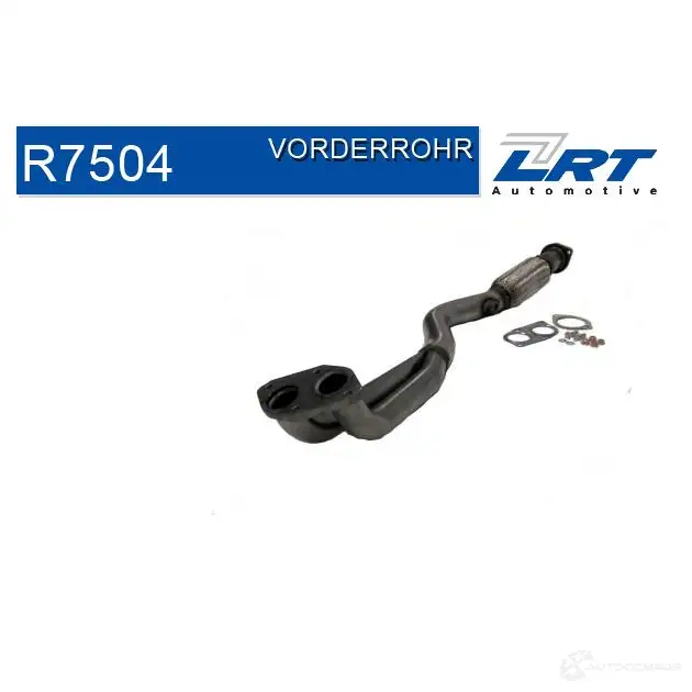 Выхлопная труба глушителя LRT PX3 G1S r7504 1191504 4250193606121