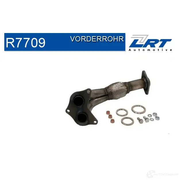 Выхлопная труба глушителя LRT B2 R1F r7709 1191574 4250193606336