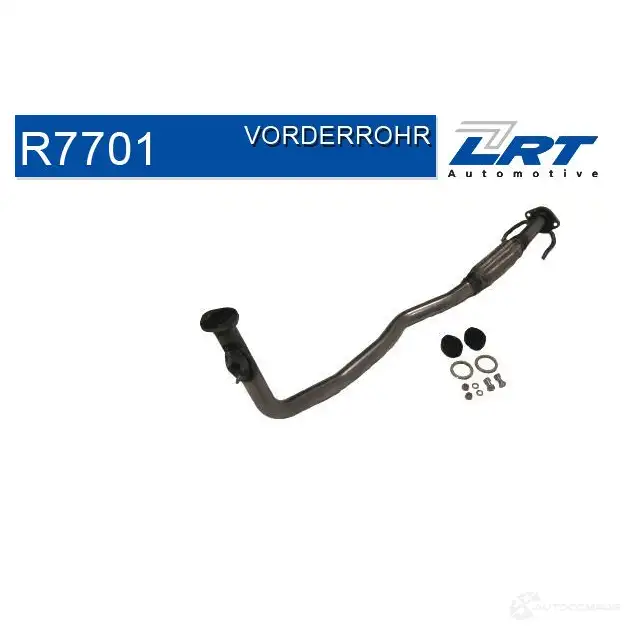 Выхлопная труба глушителя LRT r7701 4250193606190 1191573 IEOIE0 E