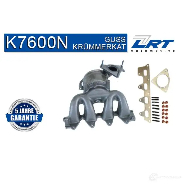 Катализатор коллектора LRT k7600n ENVYE YC 1424921671