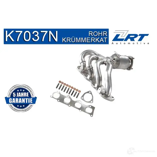 Катализатор коллектора LRT O JF32 k7037n 1424921667