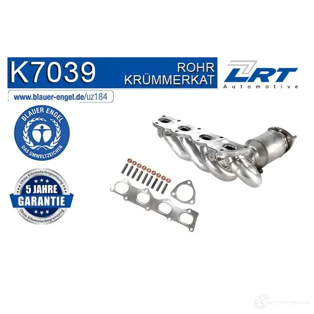 Катализатор коллектора LRT k7039 4250193611064 1191324 1 G5HHLX