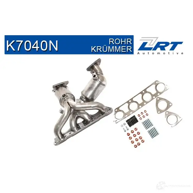 Катализатор коллектора LRT 1424921670 k7040n I4DU BME