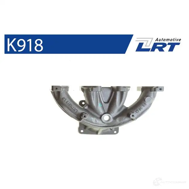 Выпускной коллектор LRT 4250193605780 ZZXU N k918 1191373 изображение 5