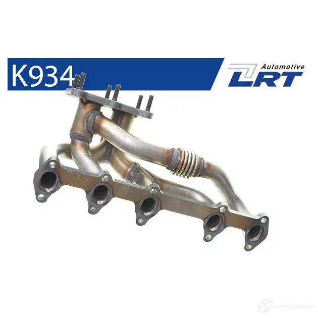 Выпускной коллектор LRT k934 7A3FU O 1191385 4250193611293 изображение 1