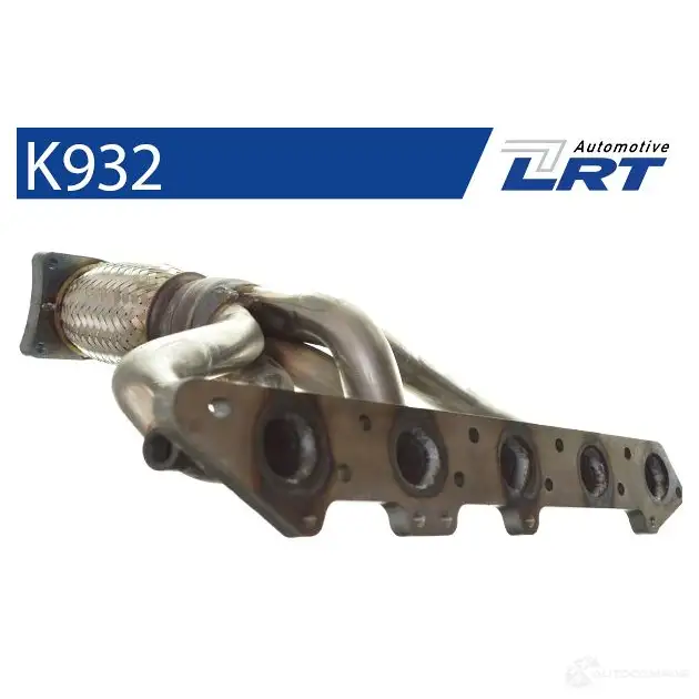 Выпускной коллектор LRT k932 089O A70 4250193611026 1191384 изображение 3