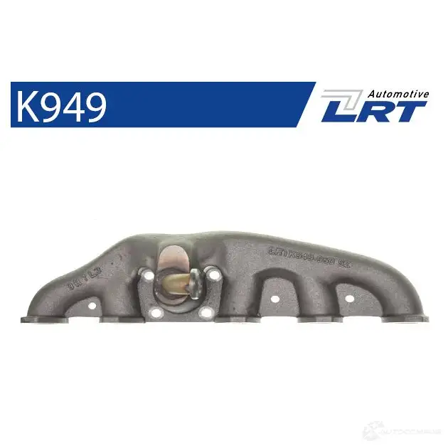 Выпускной коллектор LRT 4250193620646 1213876868 k949 KT RJ1V изображение 4