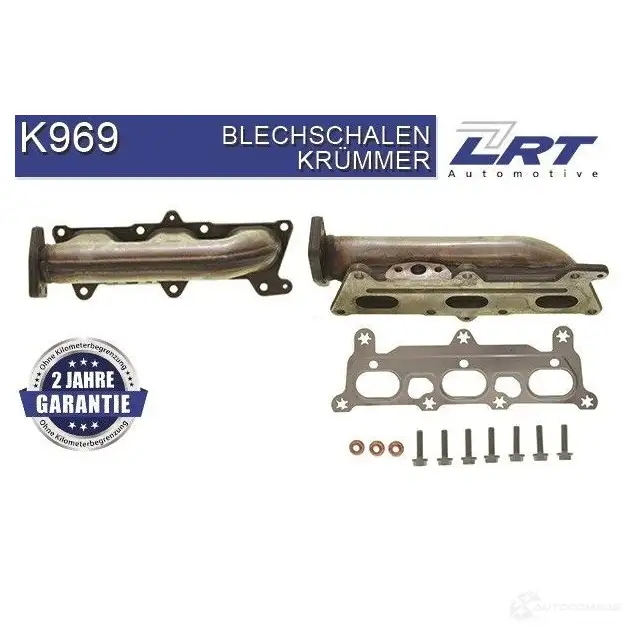 Выпускной коллектор LRT k969 4250193621261 XO52 G 1424616804