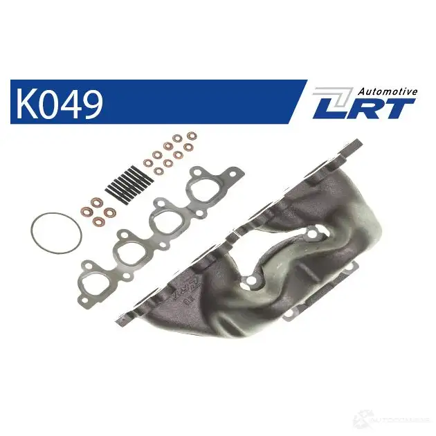 Выпускной коллектор LRT 4250193601812 1191313 k049 OMJ DN2K изображение 3
