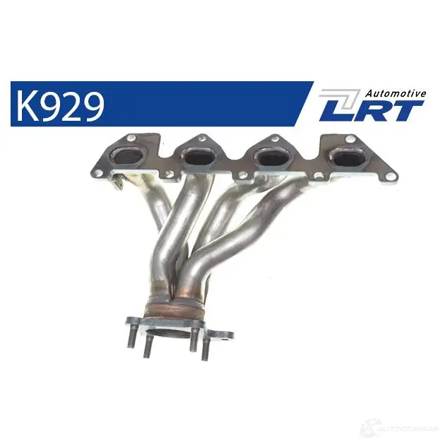 Выпускной коллектор LRT X Q3ME1K 1191381 k929 4250193615031 изображение 0