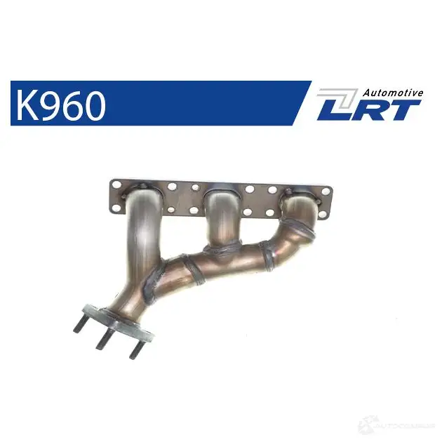 Выпускной коллектор LRT k960 B G9R05D 1191399 4250193617912 изображение 1