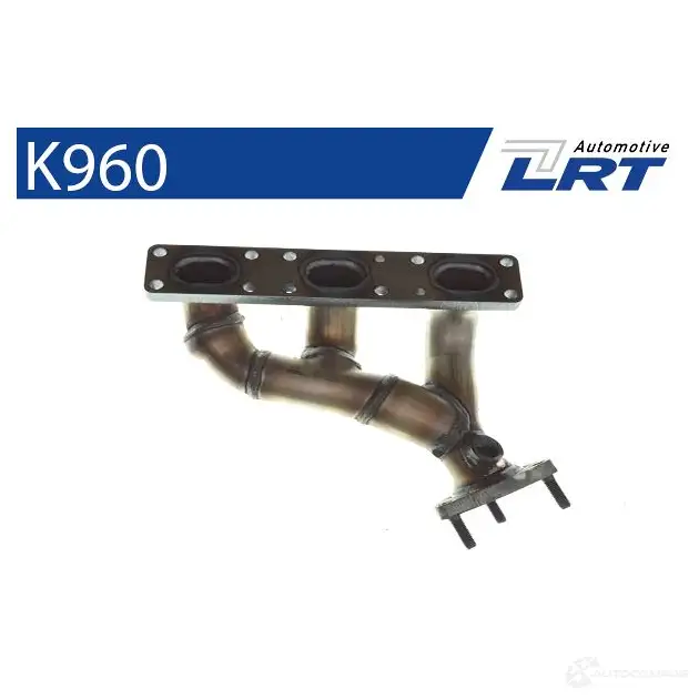 Выпускной коллектор LRT k960 B G9R05D 1191399 4250193617912 изображение 2