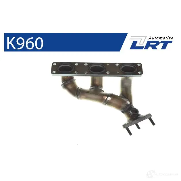 Выпускной коллектор LRT k960 B G9R05D 1191399 4250193617912 изображение 8