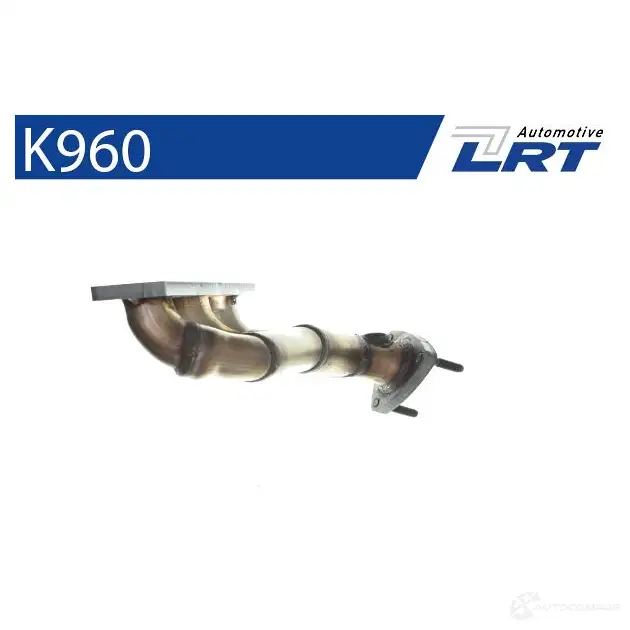 Выпускной коллектор LRT k960 B G9R05D 1191399 4250193617912 изображение 10