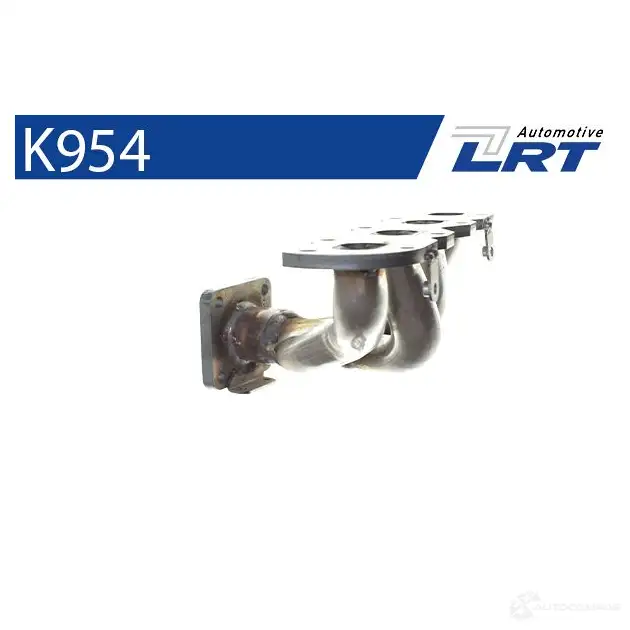 Выпускной коллектор LRT OQ TX9QJ k954 1191395 4250193614799 изображение 7