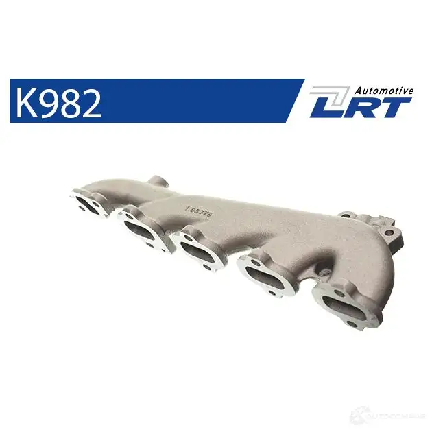 Выпускной коллектор LRT k983 WQPO KXO 1437547696 изображение 0