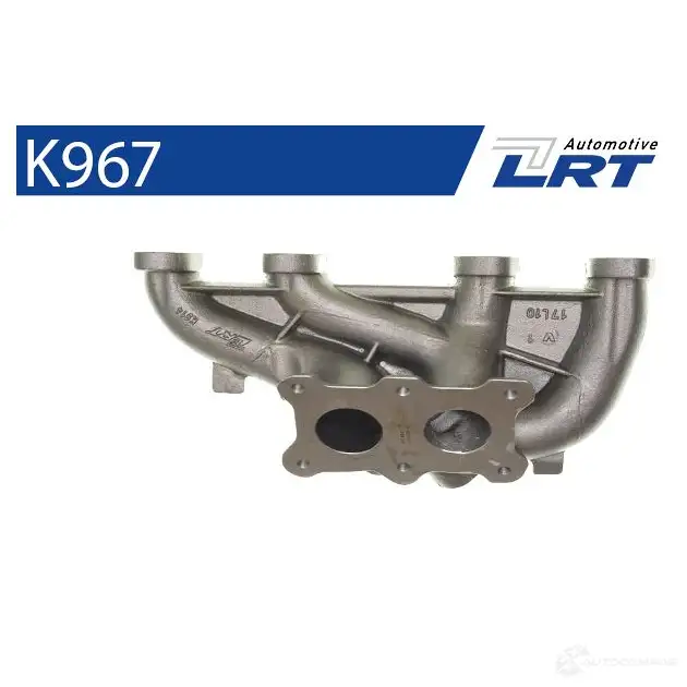 Выпускной коллектор LRT k967 86E FIQ 1191405 4250193619596 изображение 1
