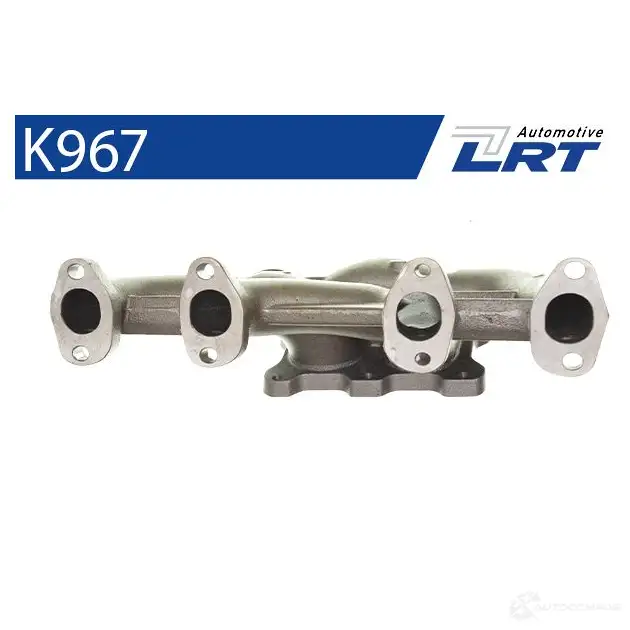 Выпускной коллектор LRT k967 86E FIQ 1191405 4250193619596 изображение 2
