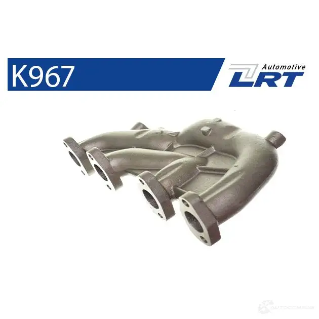 Выпускной коллектор LRT k967 86E FIQ 1191405 4250193619596 изображение 3
