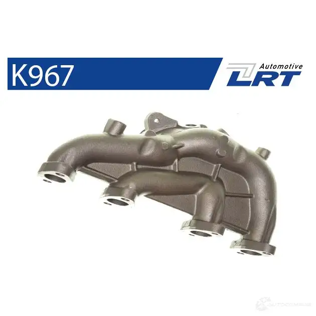 Выпускной коллектор LRT k967 86E FIQ 1191405 4250193619596 изображение 4