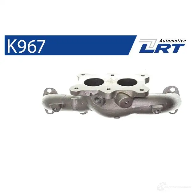 Выпускной коллектор LRT k967 86E FIQ 1191405 4250193619596 изображение 5
