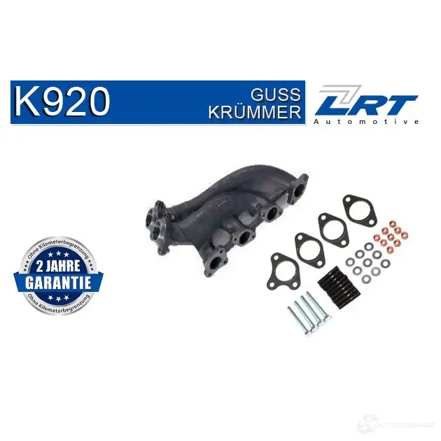 Выпускной коллектор LRT 1191375 k920 4250193603595 Z 2S97