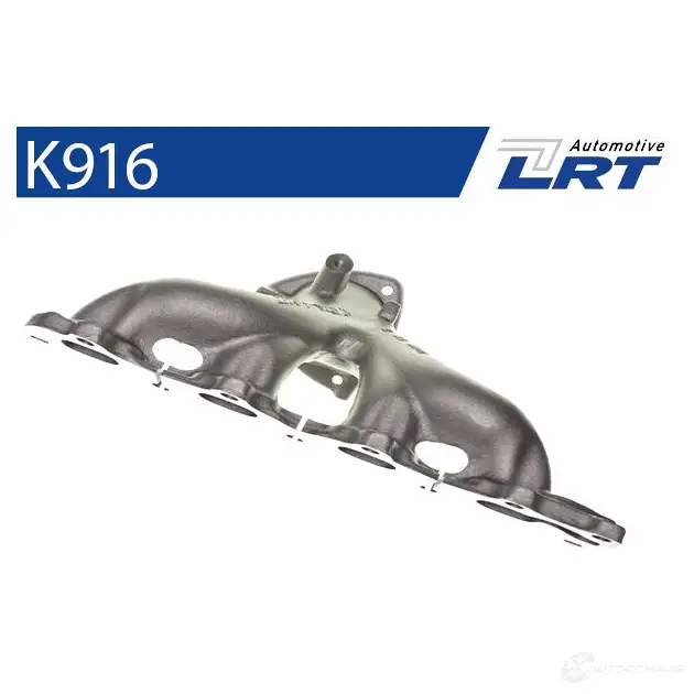 Выпускной коллектор LRT XB8 L4 k916 1191371 4250193605742 изображение 2