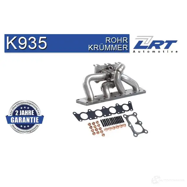 Выпускной коллектор LRT k935 1191386 Z 4NJB3 4250193611316 изображение 0