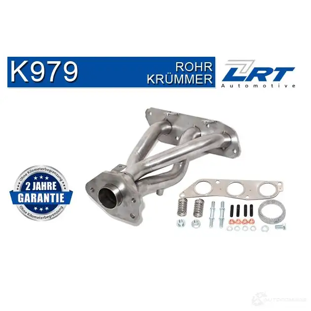 Выпускной коллектор LRT 1191407 k979 PHP ZIHU 4250193620097