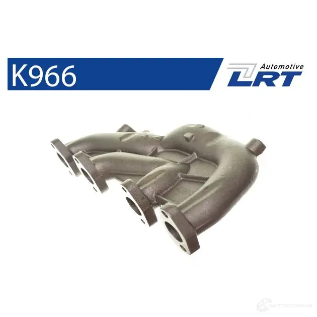Выпускной коллектор LRT 4250193619558 k966 XV2 APL 1191404 изображение 3