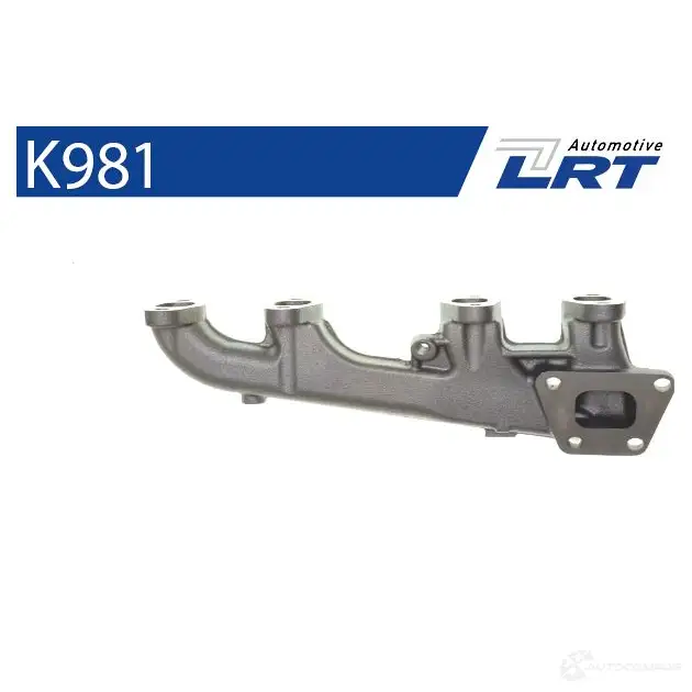Выпускной коллектор LRT k981 1437547877 E6Q 2D изображение 1