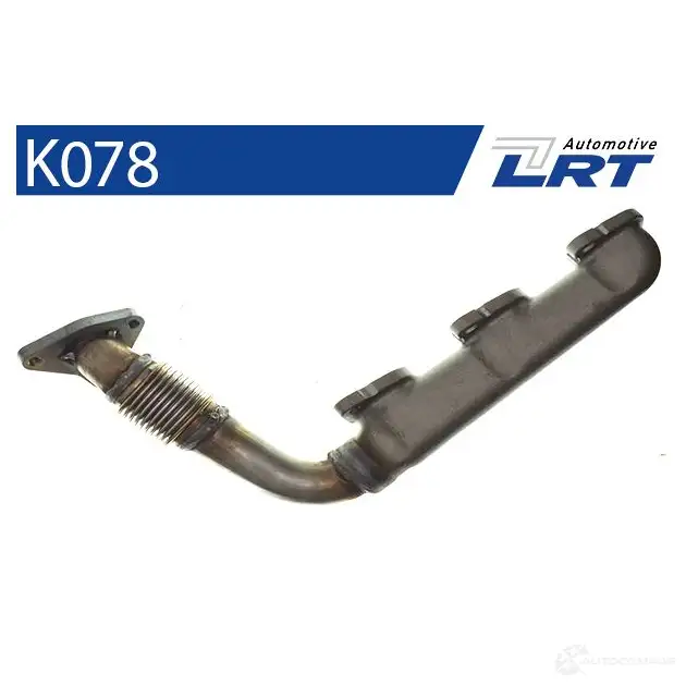 Выпускной коллектор LRT k078 U2VKWZ B 1437547879 - Изображение 1