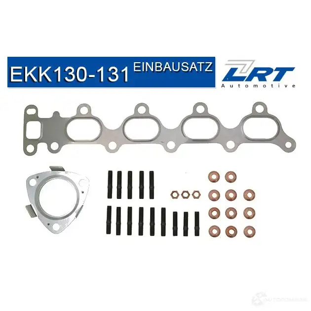 Крепление катализатора, набор LRT UX0 ZN 1190977 ekk130131 4250193607579 изображение 0