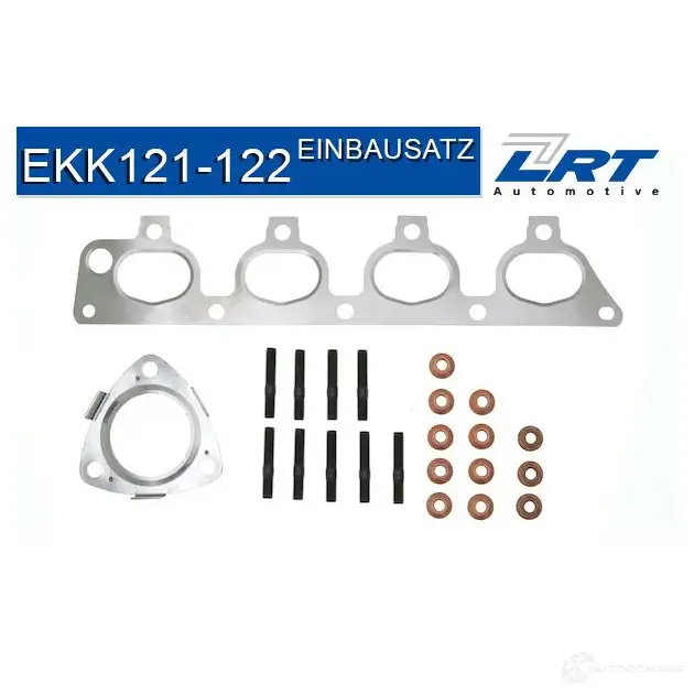 Крепление катализатора, набор LRT PG EDLH ekk121122 1190965 4250193604585 изображение 0