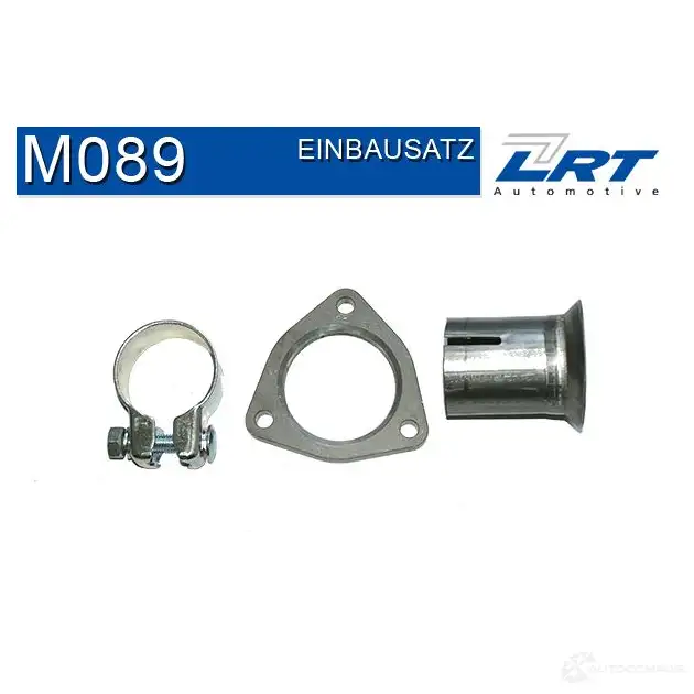 Крепление катализатора, набор LRT 1191421 4250193606015 m089 W0XFG V
